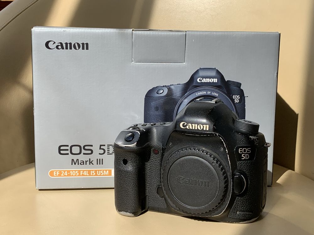 Продаю Canon 5d mark iii