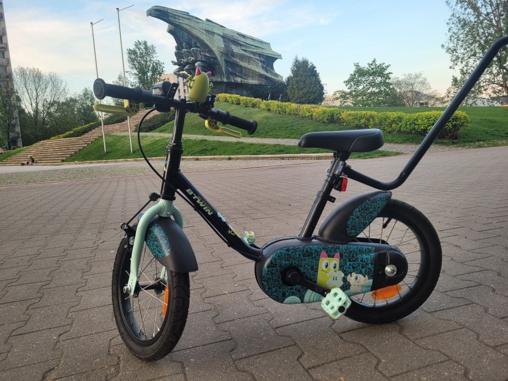 Rower Btwin Potwory 500 14"