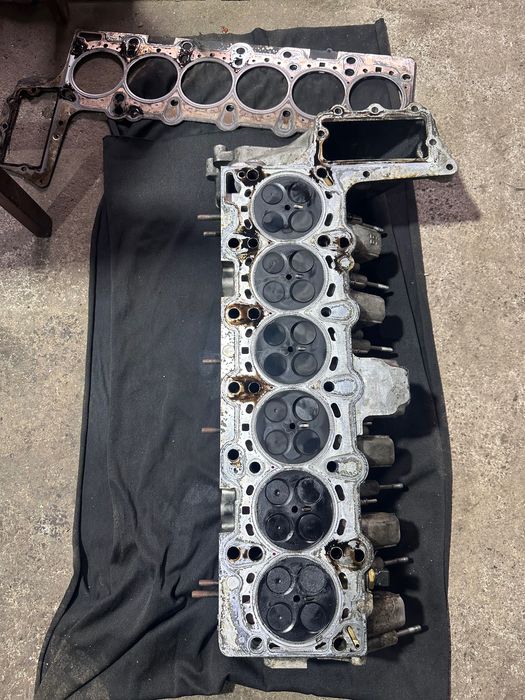 Продам гбц m57n2 m57tue2 e60 e70 biturbo 306d5