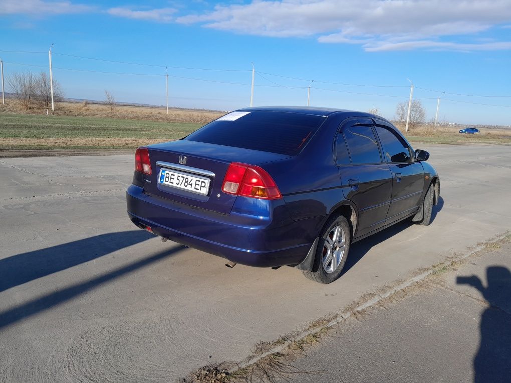 HONDA CIVIC 1.6 vtek