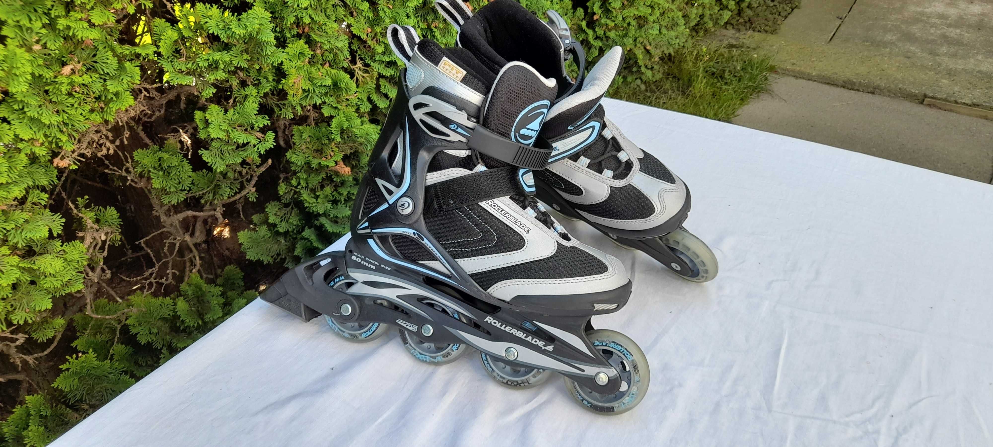 Rolki Rollerblade Zetrablade NX W    Bio-Dynamic