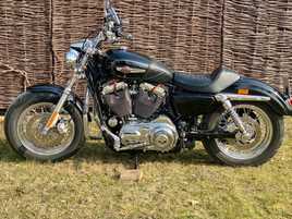 Harley-Davidson Sportster Custom 1200 rok 2012 Faktura VAT