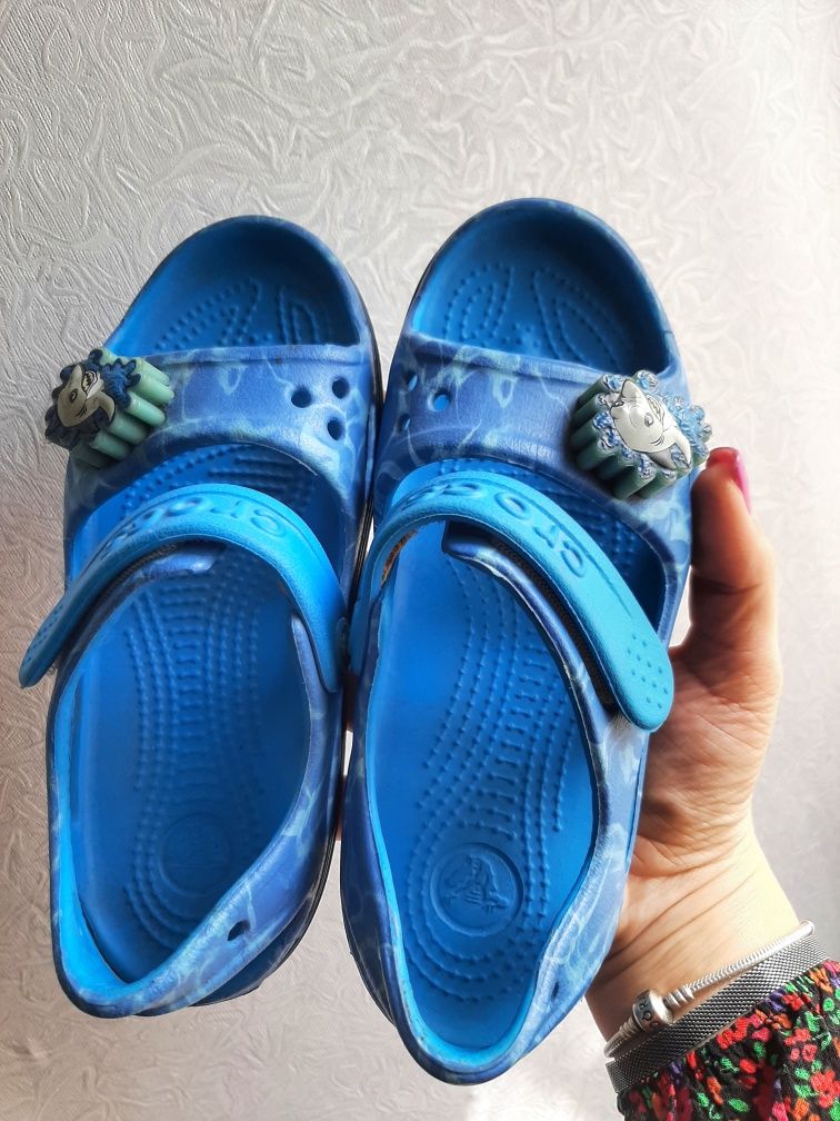 Crocs 31-32, Сандалии на мальчика, распаровка