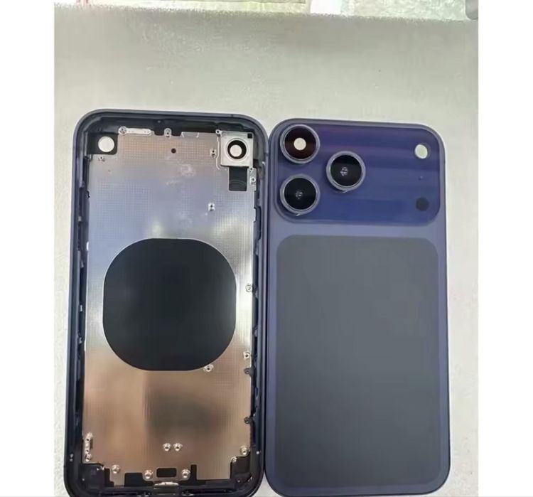 Корпус на Iphone XR и 11 в виде 17 PRO
