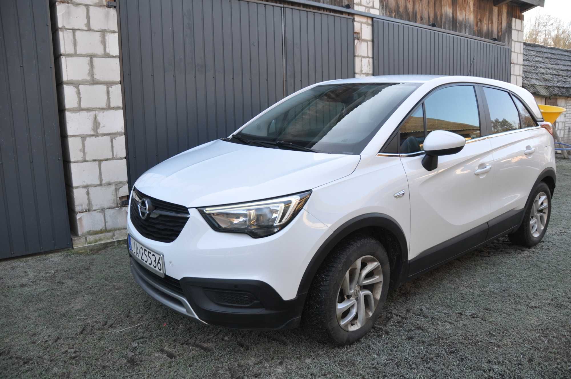 Opel Crossland X ,17R,prze 36 tys/Zamiana na  Trafic,Primastar 2,5 Lit