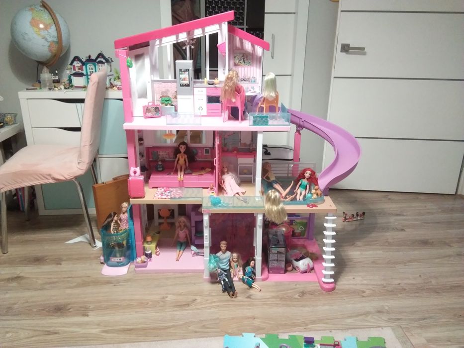 Domek Barbie Dreamhause