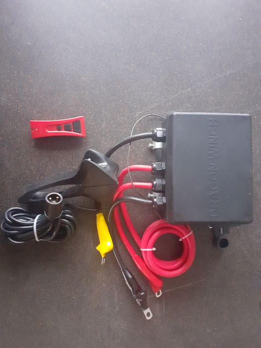 Sterowanie, sterownik kompletny Dragon Winch DWM 13000, 12000, 10000,