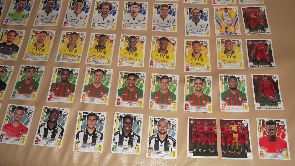 cromos de futebol 2019-20