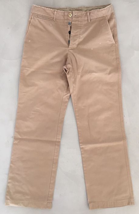 Calças casuais caqui Scotch & Soda e Banana Republic