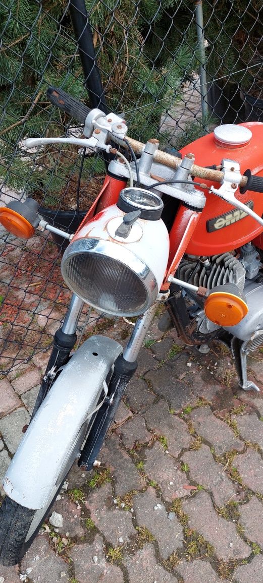 Mz ts125 z  1977 roku