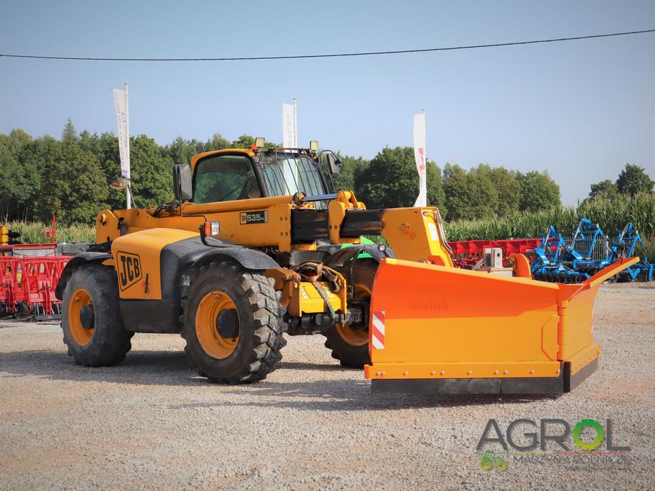 Pług śnieżny do śniegu PSSH-04 2,6m EURO/TUZ Inter-Tech