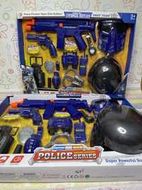 Детский игровой набор полицейского.Полицейский набор для мальчика.
