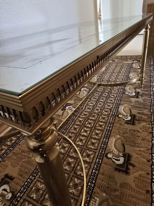 Stolik Orginalny Mid-Centry Modern Glas