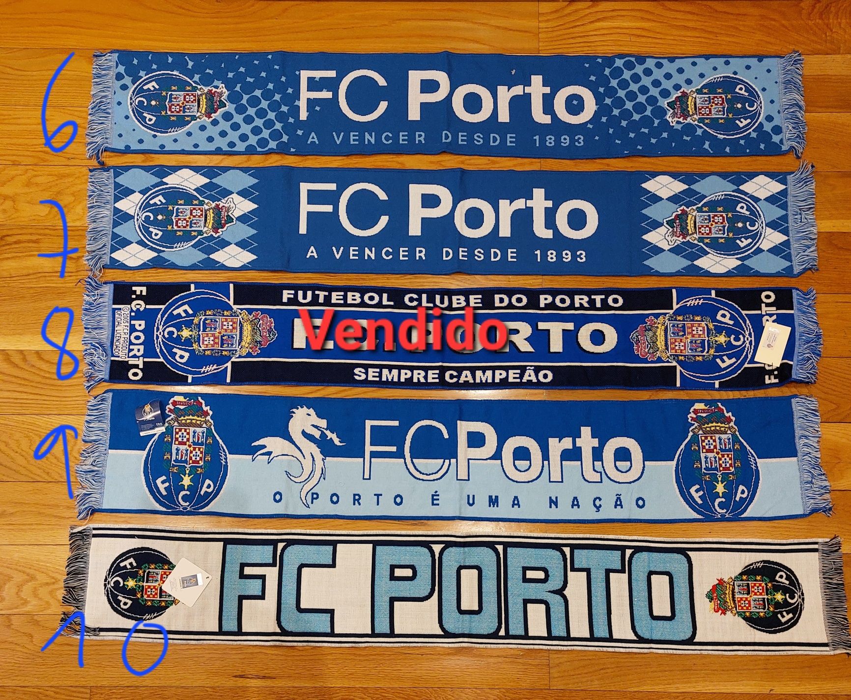 Cachecóis Futebol Clube do Porto