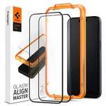 Szkło Hartowane Spigen Alm Glass Fc 2-Pack Iphone 15 Black