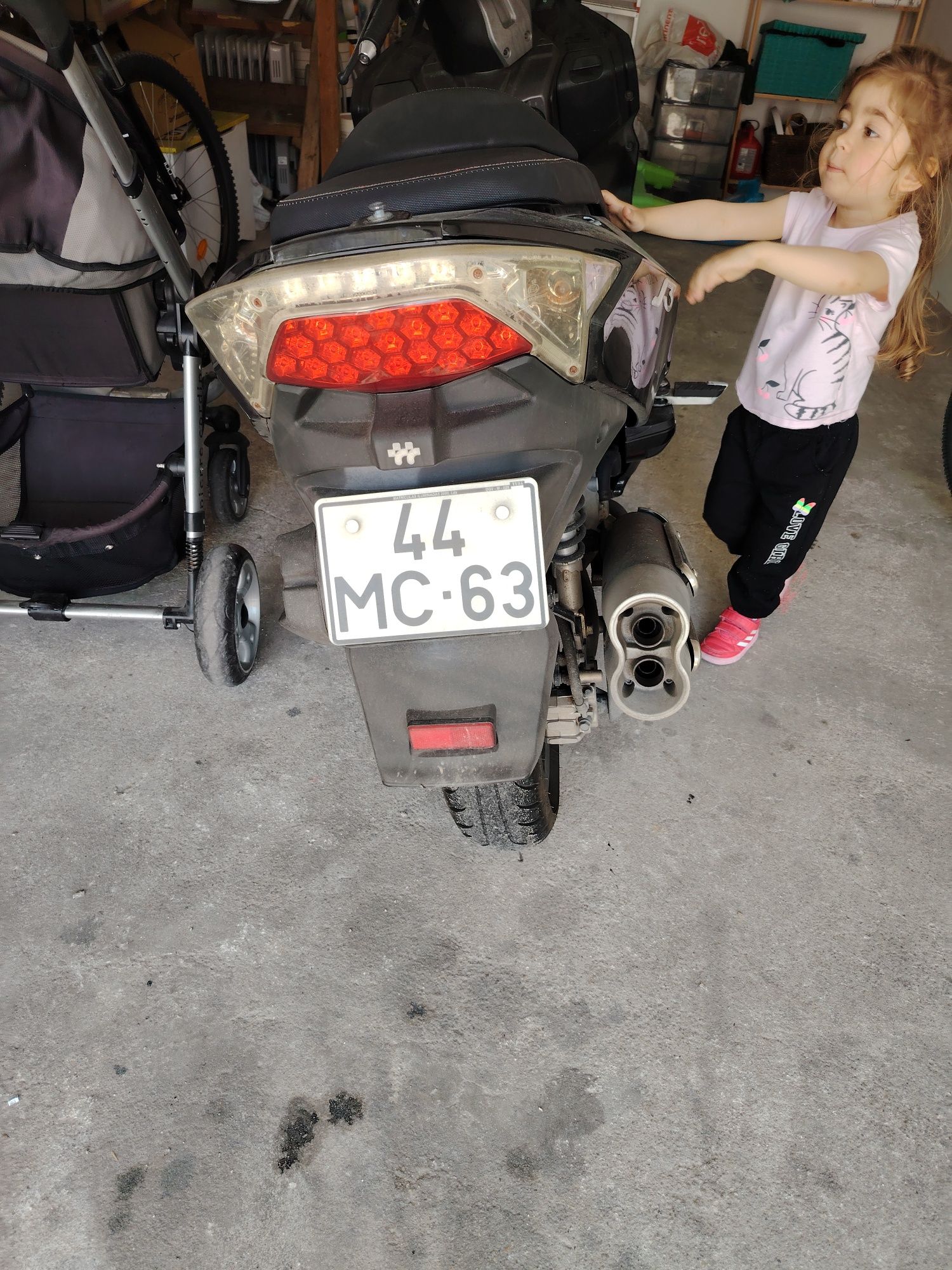Daelim S3 125cc pronta a andar