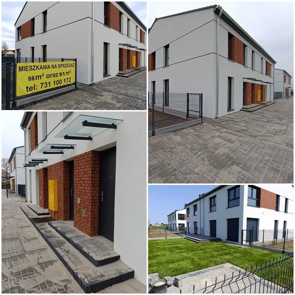Nowe mieszkania na sprzedaż. Lubliniec ul. Chabrowa 81 m2 oraz 88 m2