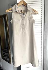 Burberry sukienka mini szmijzerka S