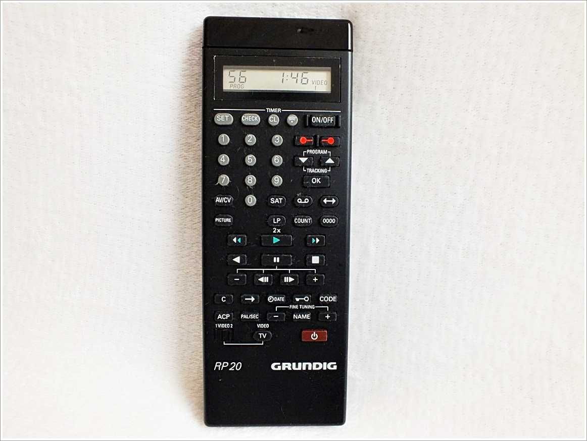 Pilot Grundig RP20 Oryginalny do TV video, magnetowid