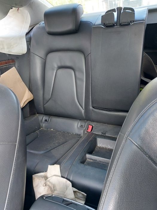 Fotele A5 8T Audi kanapa skora skorzane elektryczne