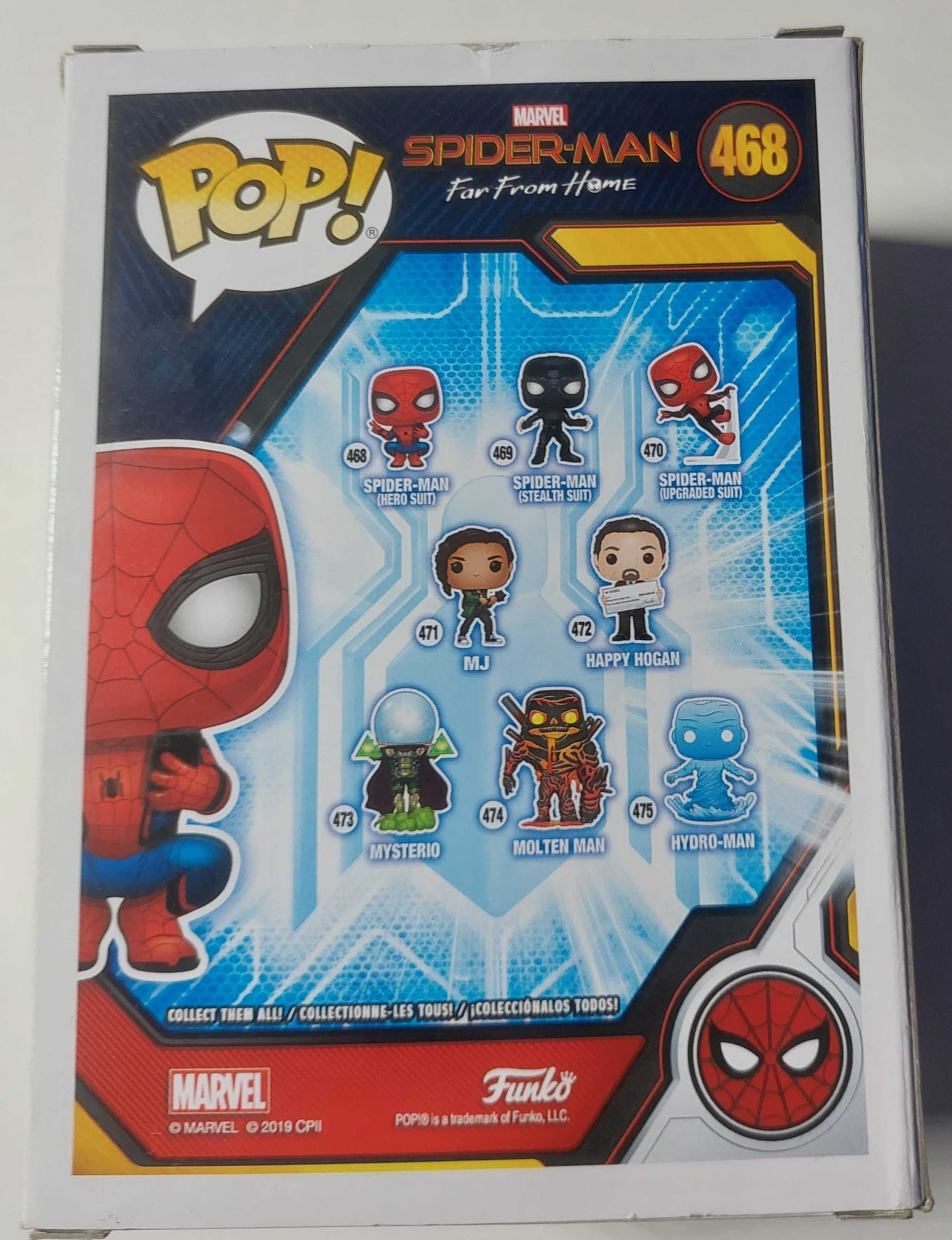 Funko Pop Spider-Man Far From Home Spider Man (Hero Suit) 468