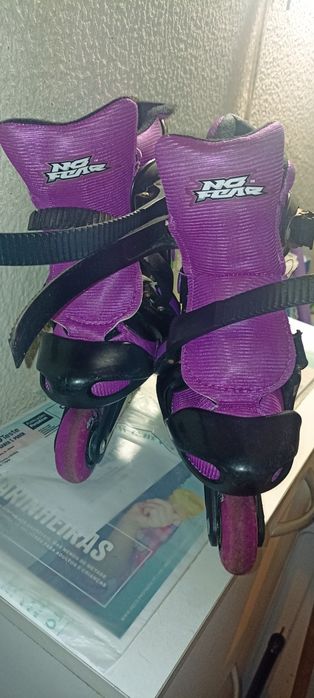 Vendo patins usados
