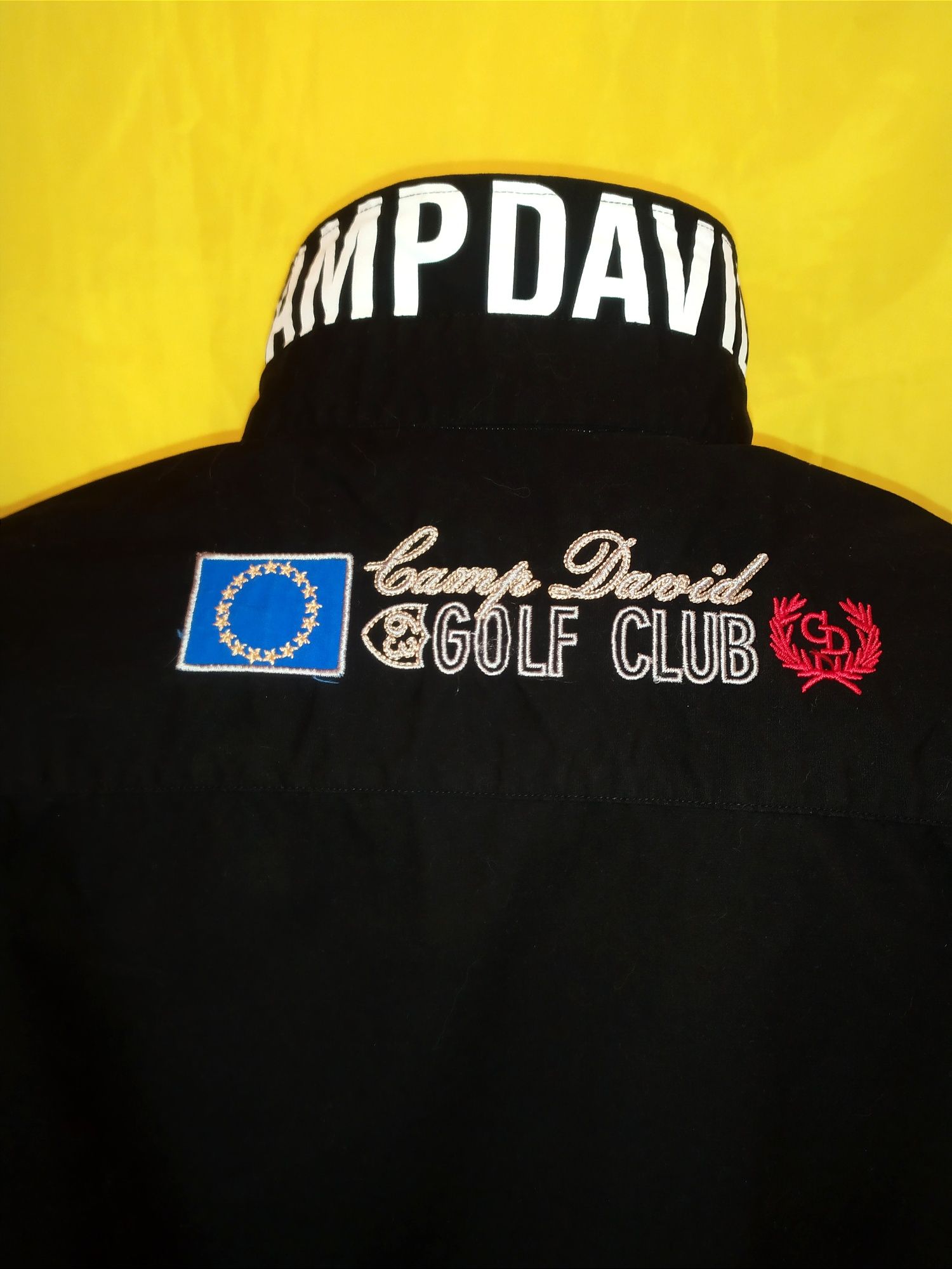 Camp David рубашка, шведка Германия, р.3XL, 52-54-56, супер стар!