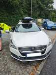 Peugeot 508 2.0 D //2014// uszkodzony