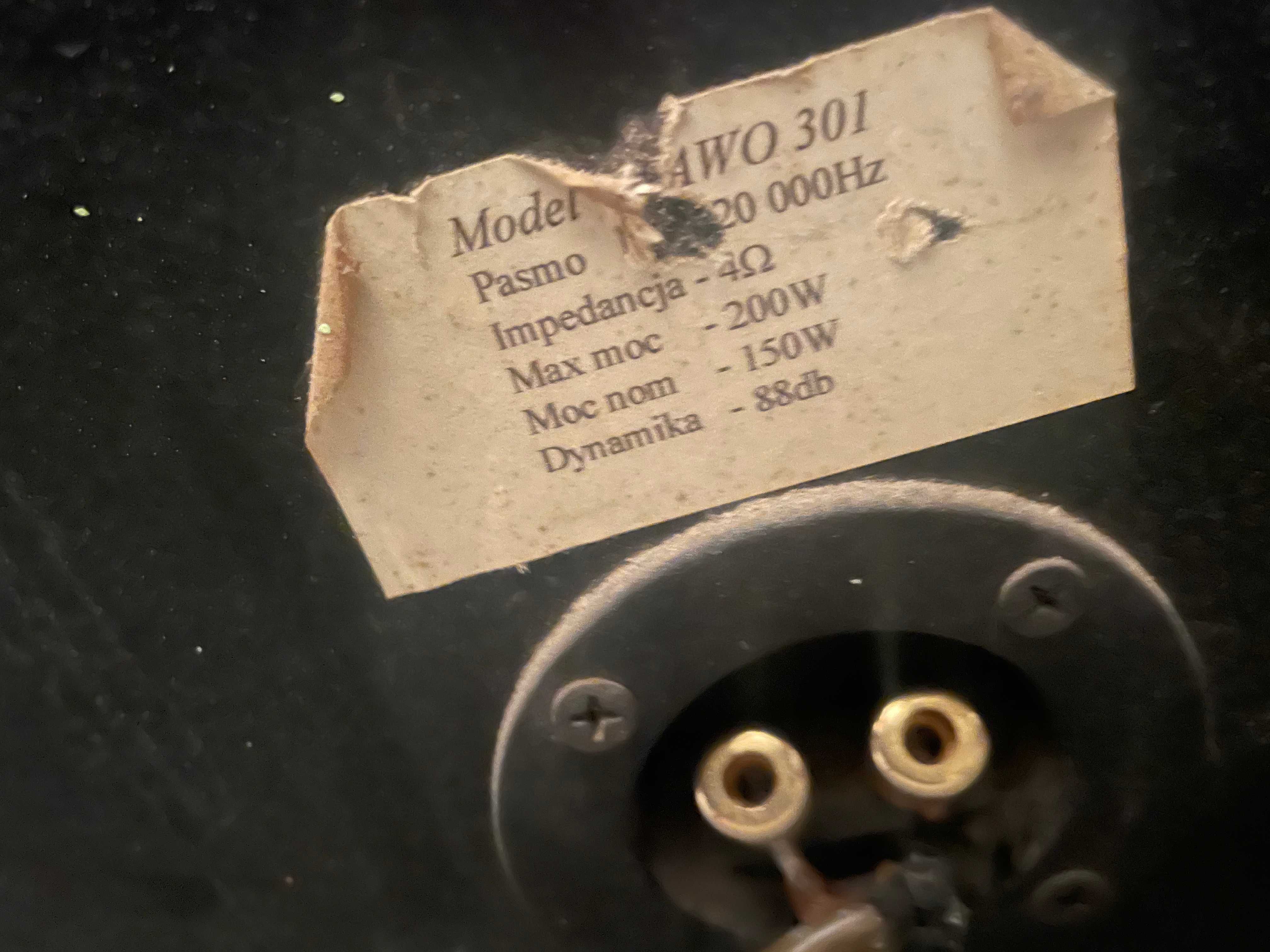Kolumny podłogowe TAWO 301