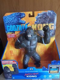 GODZILLA VS. KONG Конг Делюкс 35503, 17 см, звук, распродажа