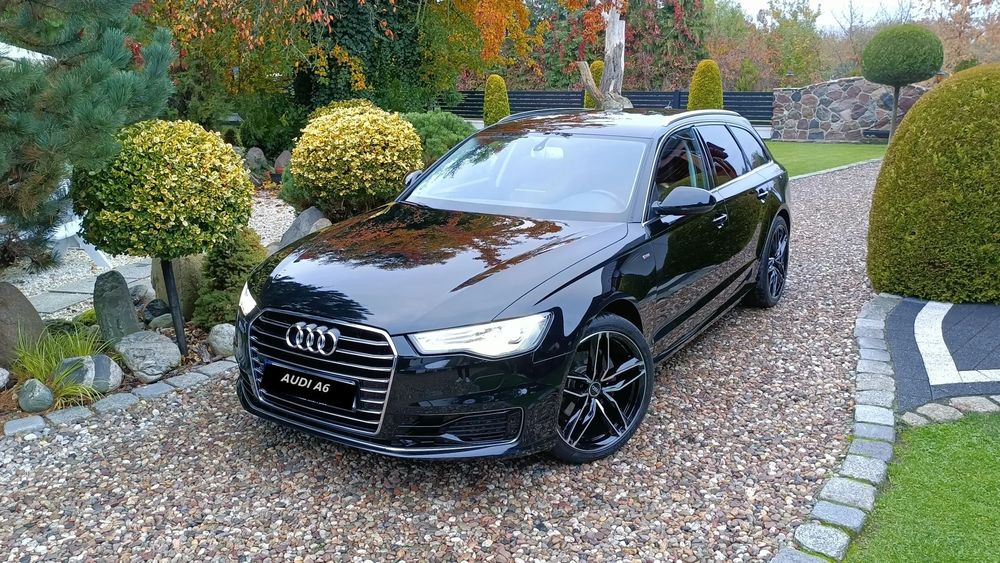 Audi A6 C7 2.0Tdi 190KM Ultra LIFT 3xKlima Skóra LED Felgi 20cali Pełny Serwis
