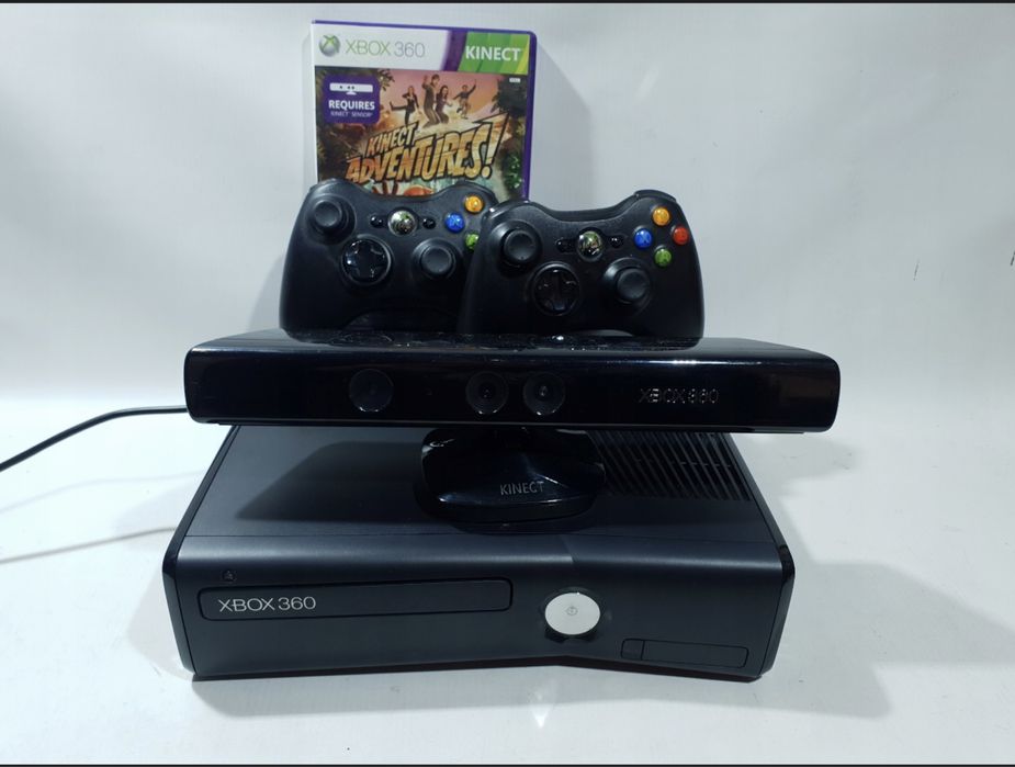 Konsola Microsoft Xbox 360 Slim 250 GB czarny