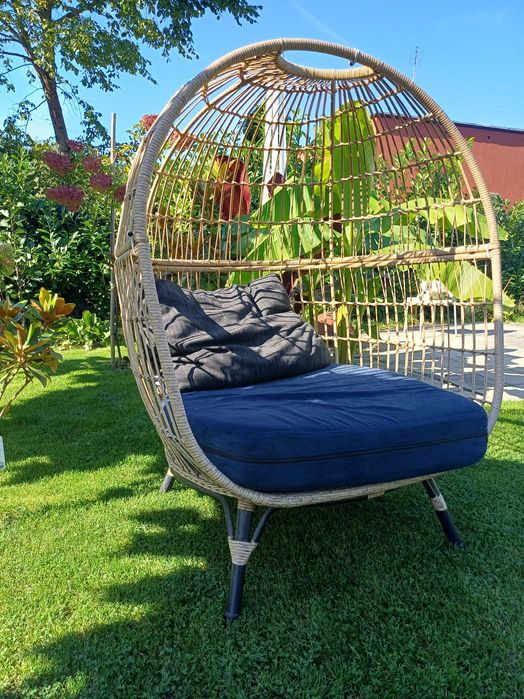 Fotel kokon ogrodowy Apolima GoodHome