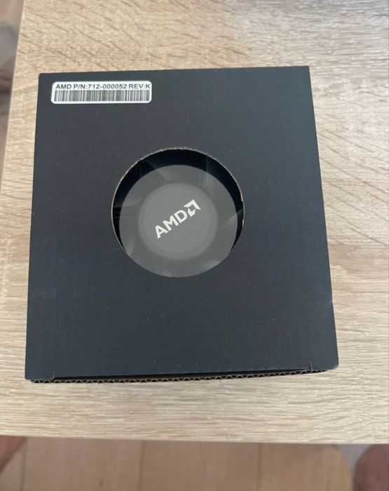 Oryginalne chłodzenie procesora AMD Ryzen nowe