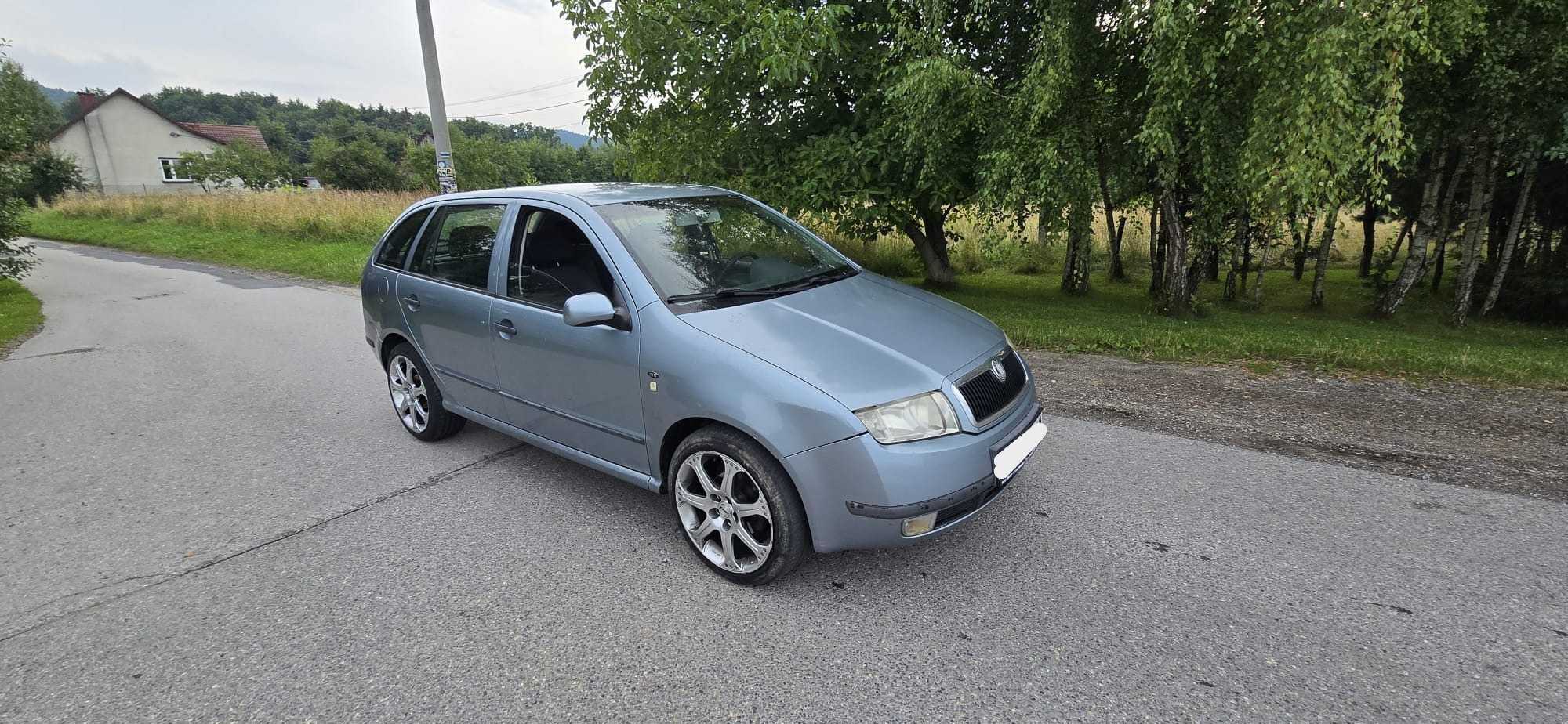 skoda fabia 1.9 140koni