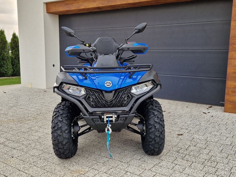 CFmoto 625L CForce Quad CF MOTO 625L Fv23% T3B ciągnik rolniczy o
