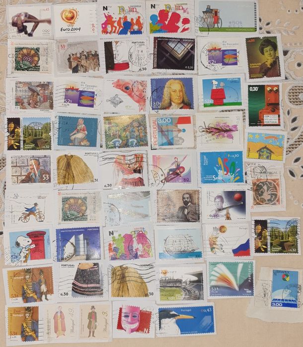 Coleção Filatélia