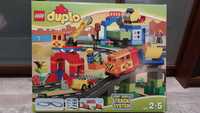 Lego Duplo, zestaw 10508 - zestaw pociąg Delux