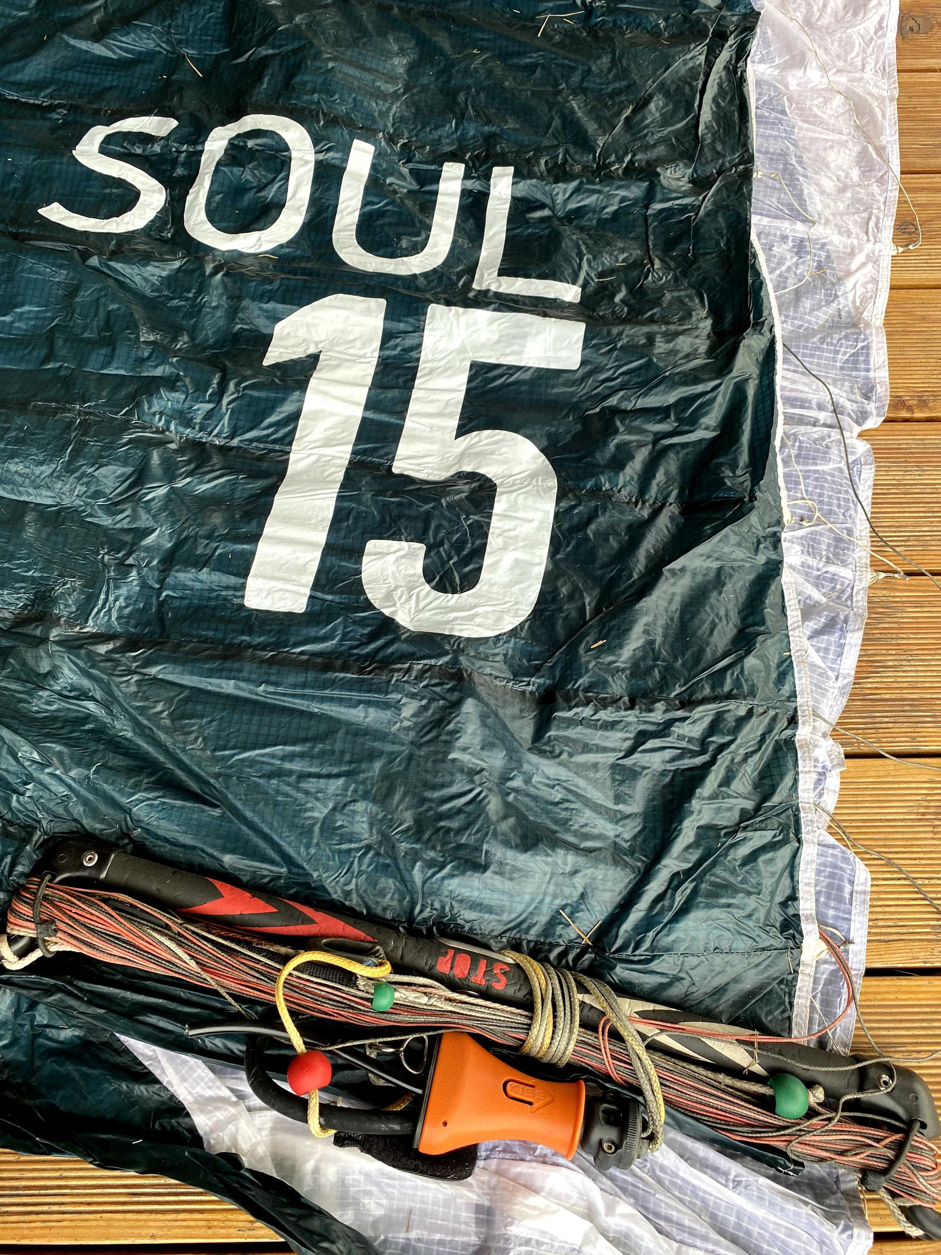 Kite Flysurfer Soul 12m i 15m