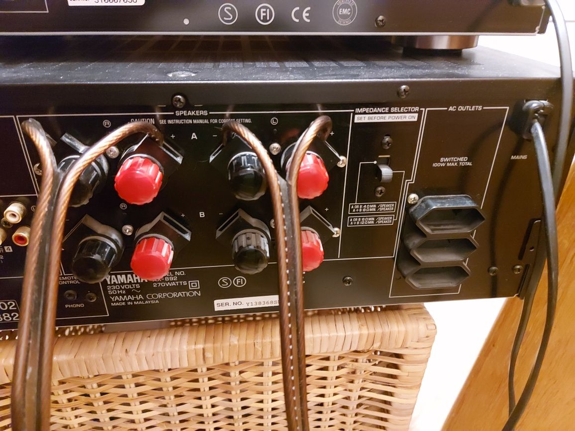 Wzmacniacz Yamaha AX-892