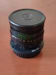 Helios 44-2 com adaptador de confirmação de focus Canon EF