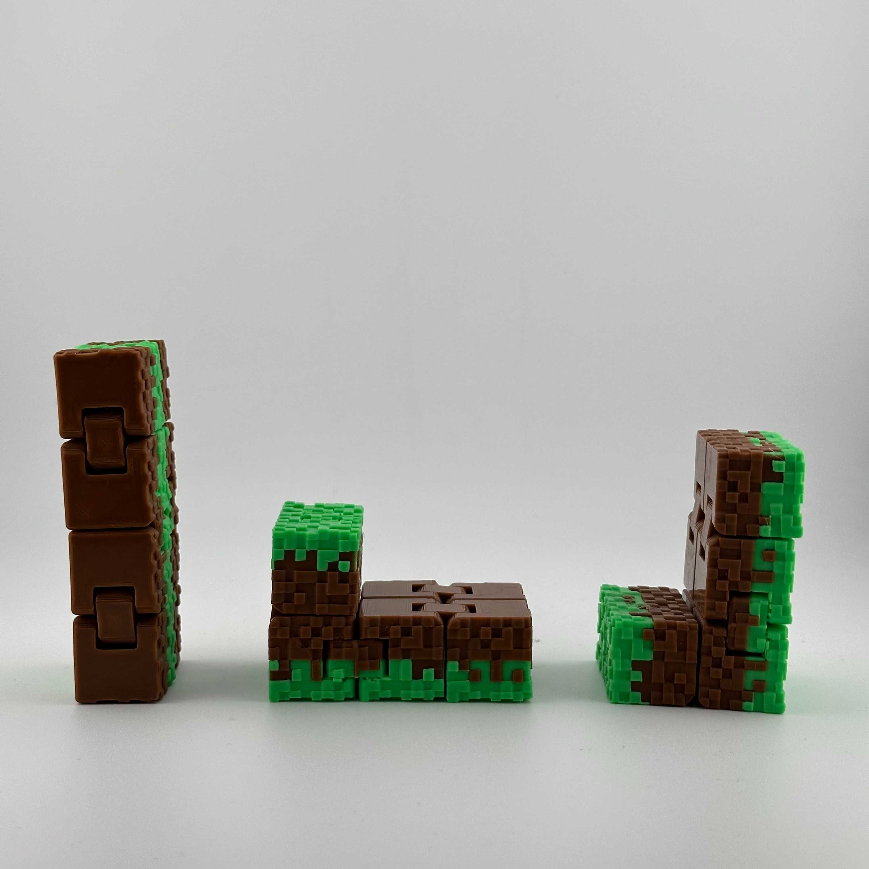 3D Модель Кубик-Антистрес MINECRAFT, 3D модель, 3D вироби, 3D іграшки