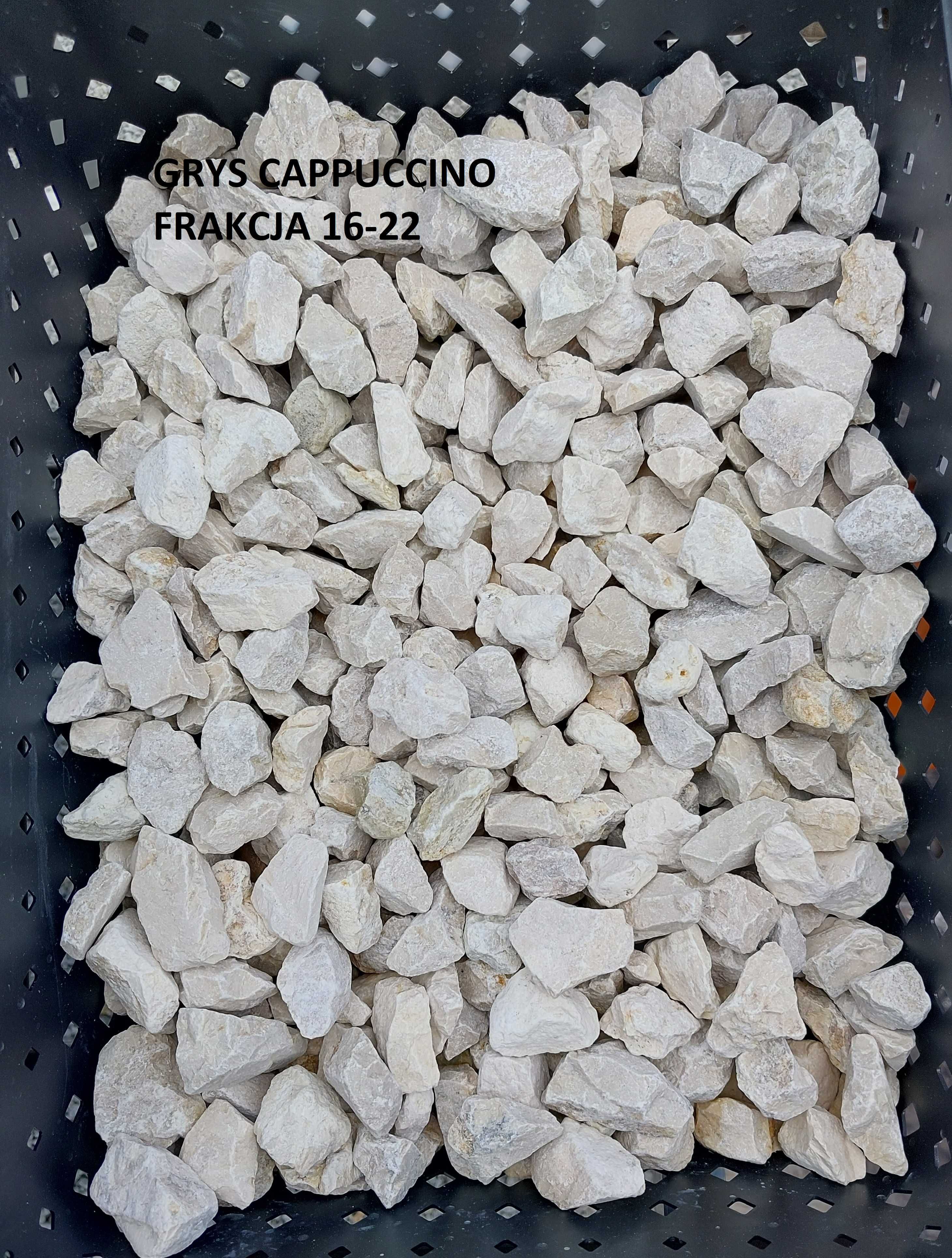 Bianco Carrara Włoski Marmur, kruszywo ozdobne, do ogrodu, donic