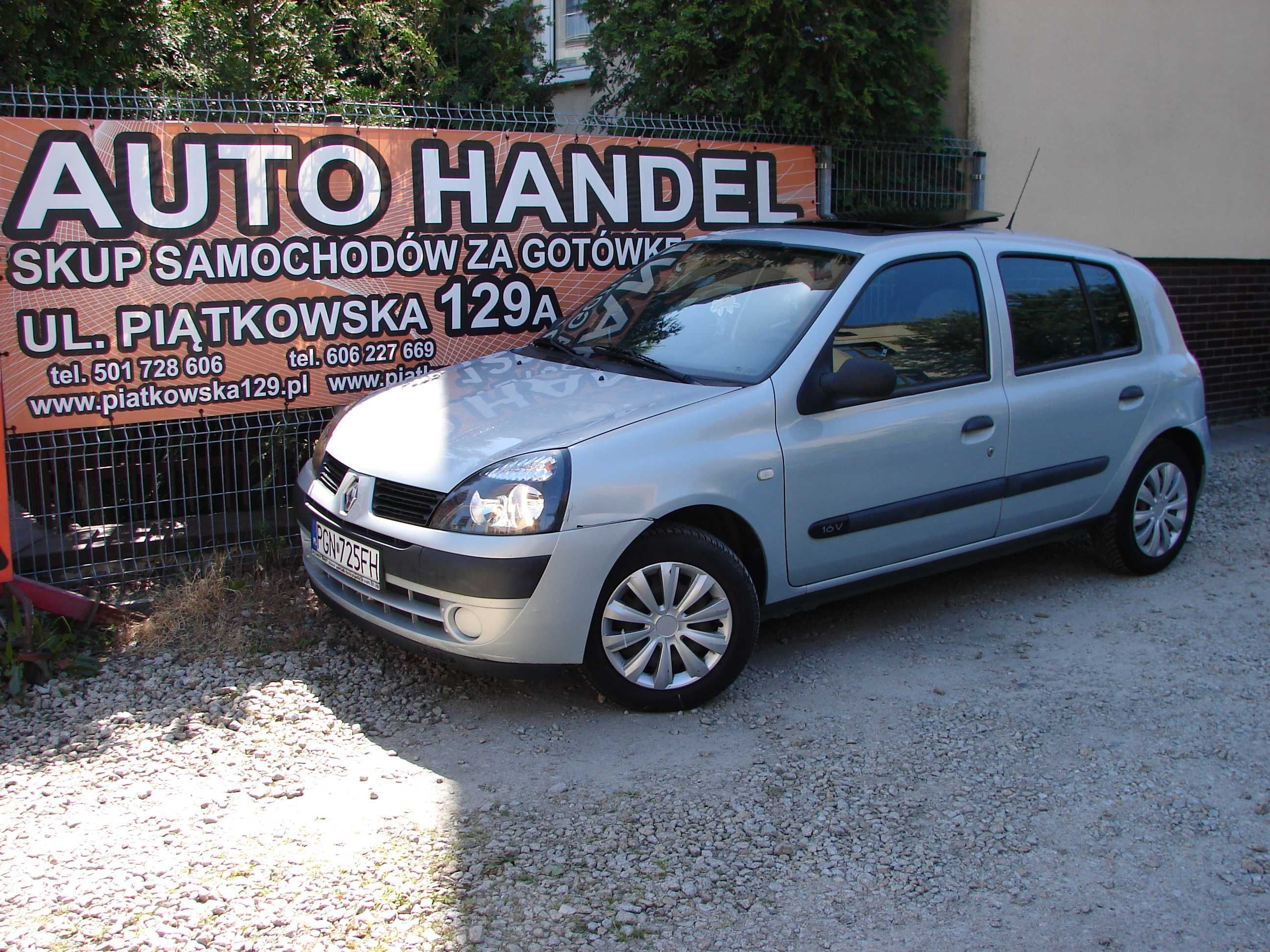 Renault Clio 1.2  Klimatyzacja SPRAWNA