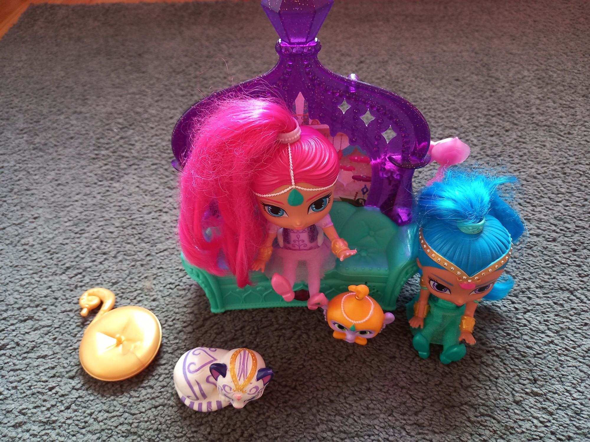 ShineFisher Price Shimmer & Shine Pałac Przyjaciół z Dźwiękiem DGL73