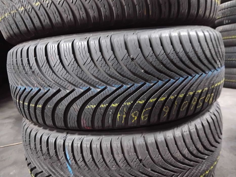 Шини бу 205/60 r16 Michelin Alpin 5 Комплект Зима
