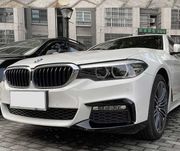 Splittery flapsy dokładki BMW G30 G31 LCI CZARNY POŁYSK
