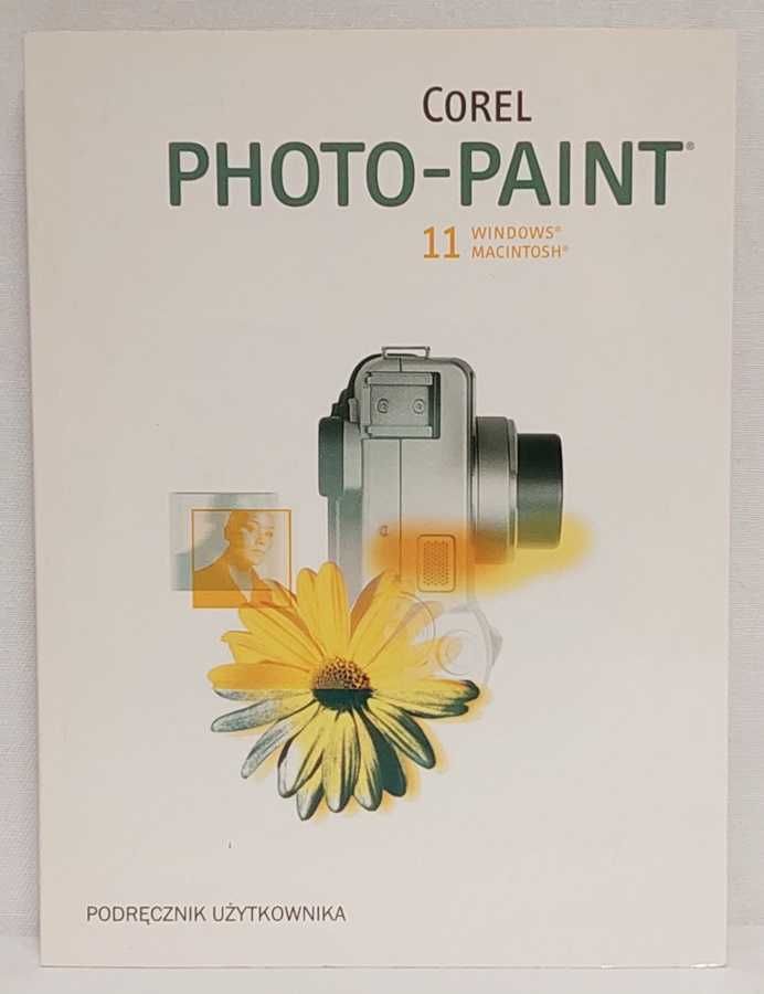 Corel photo - paint podręcznik użytkownika 11 windows Macintosh  K8338