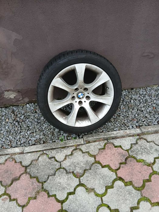 felgi aluminiowe z oponami 18" BMW e60, e61