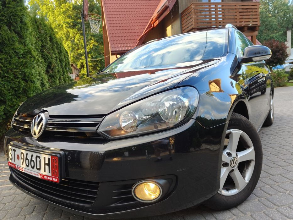 Volkswagen Golf VI ComfortLine Alu Clima Czujniki Lakier Fabryczny .